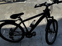 Jeep吉普山地自行車(chē)男女學(xué)生減震代步車(chē)RC750高碳鋼摩登灰-26英寸27速 曬單實(shí)拍圖