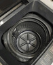 志高（CHIGO）全自動(dòng)洗衣機(jī)波輪宿舍迷你小型家用洗烘一體智能洗脫一體機(jī) 12KG玄武灰【熱賣推薦+智能風(fēng)干+強(qiáng)動(dòng)力電機(jī)】 曬單實(shí)拍圖