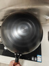 京嚴鐵鍋章丘炒鍋正宗老式無(wú)涂層精鐵不粘炒菜鍋家用圓底煎鍋燃氣專(zhuān)用 【宗師級｜古法技藝】適合5-7人  直徑 34cm 【三次開(kāi)鍋發(fā)貨｜不粘不銹｜好養鍋】 曬單實(shí)拍圖