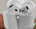 Apple/蘋果 AirPods 4(支持主動(dòng)降噪)搭配無線充電盒(USB-C)蘋果耳機(jī) 藍(lán)牙耳機(jī)適用iPhone/iPad 四代 曬單實(shí)拍圖