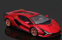 比美高（Burago） 車(chē)模原廠(chǎng)1:18蘭博基尼fkp37仿真合金玩具汽車(chē)模型男孩禮物 曬單實(shí)拍圖