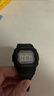 卡西歐(CASIO)G-SHOCK小方塊頭文字D運(yùn)動(dòng)男表 小紅圈太陽能+電波GW-M5610U-1 曬單實(shí)拍圖