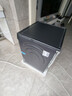 西門子（SIEMENS）iQ500小幸熨新品 10公斤變頻全自動滾筒家用洗衣機 超氧空氣洗 蒸汽除皺 深層凈洗  智能投放 WG54K7D10W 曬單實拍圖