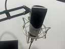 森海塞爾（SENNHEISER） MK4大振膜專(zhuān)業(yè)錄音師K歌話(huà)筒電容配音麥克風(fēng)主播直播唱歌MK4 【MK4+艾肯Uports2Dyna聲卡套裝】 曬單實(shí)拍圖