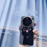 簡(jiǎn)樂(lè )米愛(ài)心小貓咪適用華為mate70手機殼Mate60Pro+鼎橋M40彩銀mate30硬 華為mate60Pro 黑色鏡框【彩銀黑色】MK愛(ài)心小貓咪 曬單實(shí)拍圖