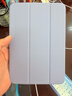 Apple/蘋(píng)果 平板保護殼-淺紫羅蘭色 適用于iPad mini(A17 Pro) 平板保護殼ipad保護殼ipad保護套 曬單實(shí)拍圖