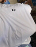 安德瑪（Under Armour）速干衣t恤男士運(yùn)動(dòng)短袖健身訓(xùn)練服上衣籃球跑步冰絲透氣球衣夏季 曬單實(shí)拍圖