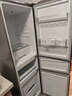美的（Midea）220L家用小冰箱小型三門(mén)三溫區中門(mén)軟冷凍節能省電低音出租房電冰箱國家補貼 BCD-220TM鈦鋼灰 曬單實(shí)拍圖