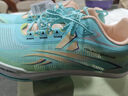 沃蘭迪【冠軍同款】火箭氣墊全掌碳板釘鞋專(zhuān)業(yè)短跑比賽體考訓練鞋田徑鞋 靈蛇轉運 42 曬單實(shí)拍圖