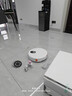 米家【年度重磅新品】掃地機器人5pro 薄嵌上下水版 AI智能互交雙機械臂掃拖一體地洗地機吸塵器 曬單實(shí)拍圖