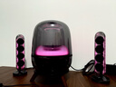 哈曼卡頓Soundsticks 5 音樂(lè )水晶5代玄光版丁禹兮桌面藍牙音箱家用藍牙音響水晶5黑色居家藝術(shù)音響教師禮物 【重磅上新】水晶5·玄光版 曬單實(shí)拍圖