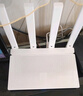 小米（MI）路由器AX3000T 5G雙頻WIFI6 多設備組網(wǎng) 3000M無(wú)線(xiàn)速率 多寬帶聚合 智能家用路由 曬單實(shí)拍圖