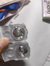 moody美瞳日拋彩色隱形眼鏡小moo系列10片裝 快樂(lè )小新0度 曬單實(shí)拍圖
