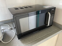 格蘭仕（Galanz）【國家補貼】微波爐烤箱一體機光波20L家用700W節能平板易清潔智能菜單多功能小型燒烤解凍預約DG 全新機器 曬單實(shí)拍圖