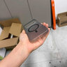 飛利浦（PHILIPS）適用小米17promax手機(jī)殼適用Xiaomi17pro保護(hù)套小米15/14/13ultra磨砂冰霧冰透磁吸瓦楞紋防滑外殼 【透黑】磁吸冰霧殼丨磨砂半透 小米17promax 曬單實(shí)拍圖