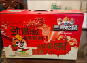 三只松鼠辣鹵禮包200包/1545g 零食大禮包團購解饞豆干魔芋多肉中秋送禮 曬單實(shí)拍圖