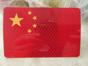3M鉆石級反光貼國旗車(chē)貼膠貼2片裝8厘米*12厘米 曬單實(shí)拍圖