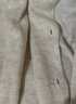 森馬（Semir）針織開(kāi)衫女短款假兩件圓領(lǐng)顯瘦2025冬新款刺繡含羊毛毛衫氣質(zhì) 花白色調00301 M 曬單實(shí)拍圖