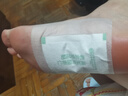 同仁堂老北京吳茱萸足貼艾灸艾草熱敷貼祛濕排毒排體內濕寒艾減肥足底貼 曬單實(shí)拍圖