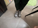 NEW BALANCE4-7歲中童格雷系灰潮酷運動鞋5740RS 曬單實拍圖