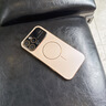 樂蔻【秒變17款】蘋果16promax手機殼新款磁吸iPhone15proAG玻璃蘋果16Pro鏡頭全包高級感散熱保護(hù)套 【沙漠金】磁吸充電/防指紋手汗/原機AG Phone 16 Pro Max 曬單實拍圖