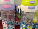 babycare兒童水杯夏季吸管杯學(xué)飲杯免擰戶外運動直飲幼兒園上學(xué)水壺 曬單實拍圖