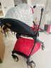 DearMom 嬰兒車(chē)雙向輕便新生兒推車(chē)可坐可躺嬰兒手推車(chē) 古典紅 曬單實(shí)拍圖