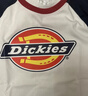 Dickies童裝兒童長(cháng)袖T恤小童春秋純棉薄款上衣男童秋季插肩衣服女童秋裝 曬單實(shí)拍圖