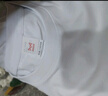 貓人兒童t恤男女童打底衫春夏圓領(lǐng)純棉白t中大童休閑百搭長(zhǎng)袖 曬單實(shí)拍圖