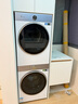 小天鵝（LittleSwan）洗烘套裝 10KG滾筒洗衣機全自動(dòng)+變頻熱泵烘干機家用 雙轉子【小烏梅3.0馭風(fēng)】VE40W+MAXW國家補貼 曬單實(shí)拍圖