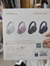 漫步者（EDIFIER）W820NB三金標版 頭戴式主動(dòng)降噪藍牙耳機 無(wú)線(xiàn)83小時(shí)續航游戲通話(huà)音樂(lè )運動(dòng)學(xué)生網(wǎng)課耳麥 生日禮物 沙丘白+彩色耳機包+曬單返20 曬單實(shí)拍圖