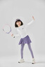 moonkids童裝女童速干運(yùn)動裙褲2025秋季新款褲子兒童網(wǎng)球瑜伽訓(xùn)練打底褲裙 2243紫色速干裙褲 140 cm 曬單實拍圖