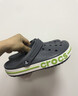CROCS卡駱馳貝雅卡駱班|205089 青檸綠-0GX 43(270mm)  曬單實(shí)拍圖