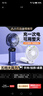 COZA【金榜推薦】手持小風(fēng)扇迷你便捷折疊支架usb風(fēng)扇桌面掛脖式戶(hù)外學(xué)生宿舍辦公室充電隨身小電扇 輕奢藍丨可用6天丨5檔強風(fēng)丨智能數顯丨帶底座掛繩 曬單實(shí)拍圖