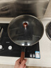 京嚴鐵鍋章丘炒鍋正宗老式無(wú)涂層精鐵不粘炒菜鍋家用圓底煎鍋燃氣專(zhuān)用 【宗師級｜古法技藝】適合5-7人  直徑 34cm 【三次開(kāi)鍋發(fā)貨｜不粘不銹｜好養鍋】 曬單實(shí)拍圖