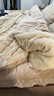 無(wú)印良品兔兔毛絨牛奶絨床上四件套枕被套床單四件套冬季1.5/1.8米床 曬單實(shí)拍圖
