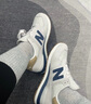 NEW BALANCE休閑鞋男鞋女鞋復古舒適透氣百搭輕便運動(dòng)鞋574系列ML574LGI 43 曬單實(shí)拍圖