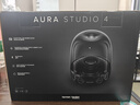 哈曼卡頓 琉璃4代音響  琉璃3代升級款 Aura Stuio 4 藍牙音箱 桌面家用電腦音響家庭影院七夕禮物 （旗艦款）琉璃四代 音箱 曬單實拍圖