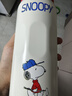 SNOOPY兒童保溫杯覆鈦內膽幼兒園耐摔便攜小學(xué)生上學(xué)專(zhuān)用吸管水杯子 曬單實(shí)拍圖