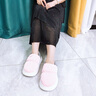 法·瑪莎 FAV MARTHA德國品質(zhì)包跟棉拖鞋女秋冬季家居家用防滑保暖月子鞋室內加絨保暖 蜜桃粉 36 _37_(適合35-36穿) 曬單實(shí)拍圖
