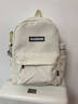 回力（Warrior）書(shū)包初高中生男背包女大容量大學(xué)生校園簡(jiǎn)約百搭耐磨防潑水雙肩包 白色升級款【輕便耐磨】 曬單實(shí)拍圖