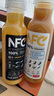 農夫山泉 100%純果汁NFC果汁300ml*12瓶繽紛禮盒裝(6瓶橙汁+6瓶芒果汁) 曬單實(shí)拍圖