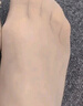 浪莎短絲襪女松口夏季薄款水晶絲棉底防滑耐磨透氣襪子女肉色中筒襪 曬單實拍圖