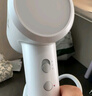 米家高速吹風(fēng)機H501小米家用吹風(fēng)筒 溫柔小颶風(fēng) 負離子護發(fā)大功率速干 送女友禮物推薦 云漫白 曬單實(shí)拍圖