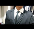 西裝套裝男青少年高中生大學(xué)生男畢業(yè)答辯正裝休閑面試西服套裝男 四件套【西裝+白襯衫+黑領(lǐng)帶+西褲】 XL 【建議135斤-150斤】 曬單實(shí)拍圖