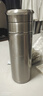 JRINKTEEA日本品牌茶水分離保溫杯316不銹鋼無(wú)縫內膽泡茶杯男士燜茶杯戶(hù)外 鋼本色升級款Q9帶隔檔500ml 曬單實(shí)拍圖