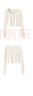 森馬（Semir）UPF100+|涼感防曬衣女短款圓領(lǐng)正肩開(kāi)衫2025夏空調衫109325108001 曬單實(shí)拍圖