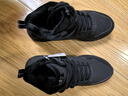安踏踏洲大棉鞋休閑鞋男鞋冬季革面加絨加厚保暖厚底增高耐磨運動(dòng)鞋子 曬單實(shí)拍圖