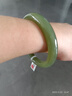 周大生【新年禮物】和田玉手鐲淺青玉女款送女友送媽媽生日禮物54# 曬單實(shí)拍圖