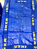 宜家（IKEA）FRAKTA弗拉塔大容量購物袋可折疊簡(jiǎn)易收納袋手提袋外出學(xué)生宿舍 【超大號】藍色袋 曬單實(shí)拍圖